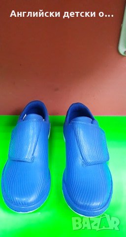 Английски детски маратонки естествена кожа-CLARKS , снимка 3 - Детски маратонки - 28864456