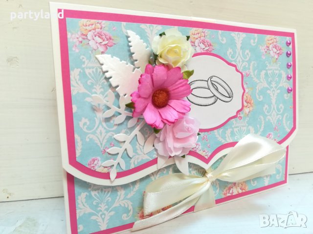 Плик за пари подарък за сватба , снимка 2 - Други - 29905417