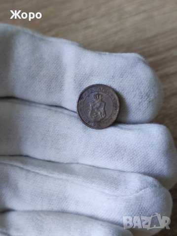 1 стотинка 1912 година България , снимка 2 - Нумизматика и бонистика - 43638369