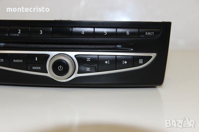 CD RADIO Renault Koleos (2008-2011г.) касетофон 28184JY00B / 28184 JY00B, снимка 3 - Аксесоари и консумативи - 44132555