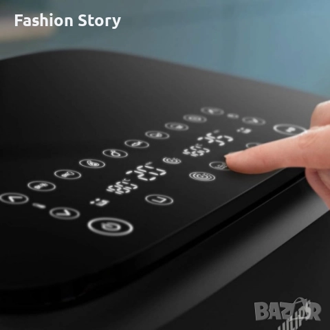 Philips Airfryer 3000 Series Dual Basket - 9L, 2750W,RapidAir технология, 2 независими кошници, снимка 4 - Фритюрници - 52031096