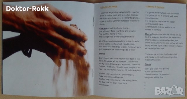 Dan Reed – Coming Up For Air (2010, CD) , снимка 4 - CD дискове - 40533948