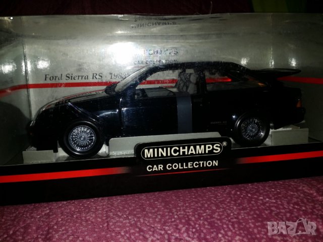  Ford Sierra 1.18 Minichamps , снимка 7 - Колекции - 33309917