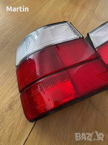 Стопове с бели мигачи Депо за БМВ Е34 фейслифт седан, снимка 4 - Части - 51850215