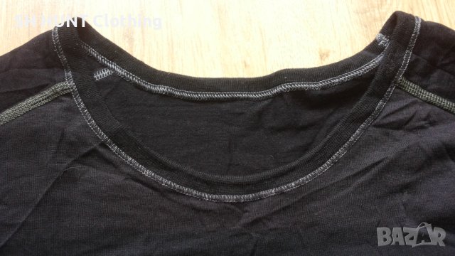 JANUS 100% Merino Wool T-Shirt размер XL / XXL тениска 100% Мерино вълна - 676, снимка 6 - Тениски - 43450517