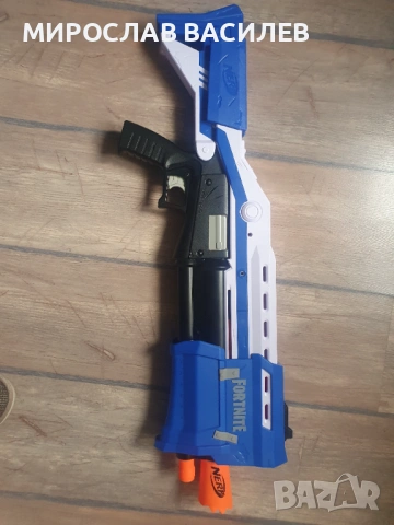 Бластер  с патрони FORTNITE 