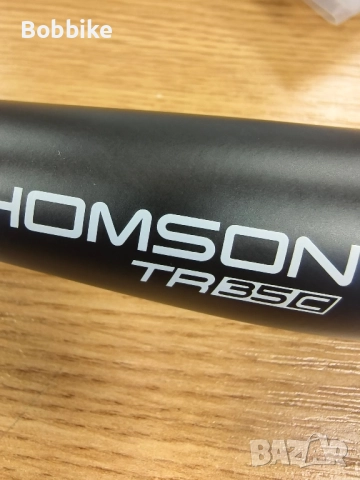 Кормило THOMSON HB-E135 MTB Trail Carbon 35x800mm black, снимка 7 - Части за велосипеди - 51577502