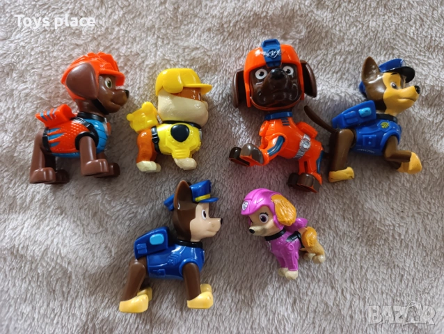 Оригинални фигурки и превозни средства Пес Патрул, Paw patrol 🐾, снимка 12 - Фигурки - 53476915