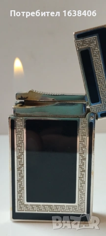 Газова запалка St Dupond., снимка 2 - Запалки - 53580895