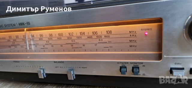 Sony HMK-55 Music Center, снимка 4 - Грамофони - 52788895