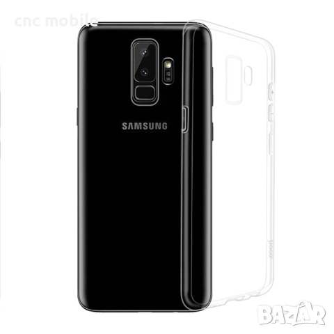 Samsung Galaxy S9 Plus - Samsung SM-G965F - Samsung S9 Plus калъф case силиконов гръб , снимка 2 - Калъфи, кейсове - 38659081