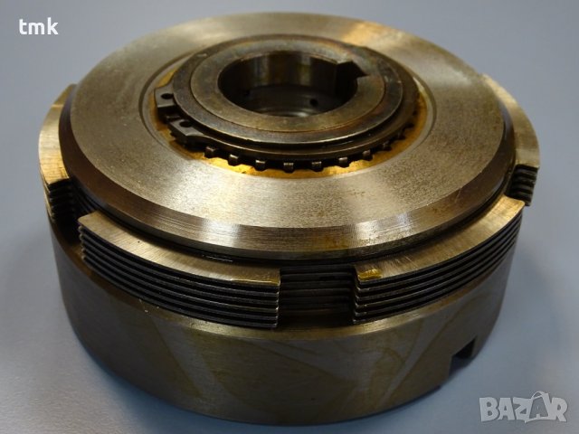 Съединител Електромагнитен Stromag ERD-10 multiplate electromagnetic clutch, снимка 4 - Резервни части за машини - 38732361