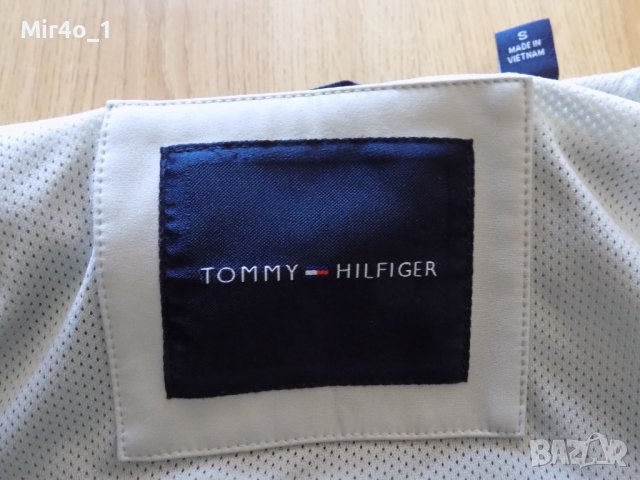 яке tommy hilfiger горнище горница суитчър мъжко пролетно оригинално S, снимка 7 - Якета - 40462780