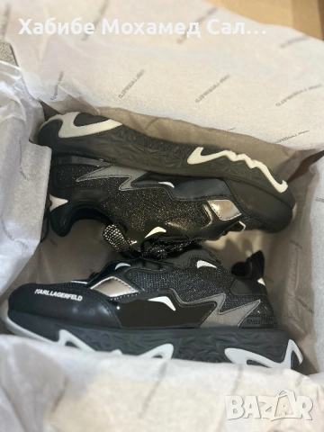 Karl Lagerfeld нови маратонки, снимка 4 - Маратонки - 53092349