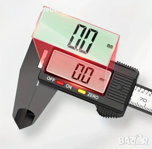 Цифров Шублер , снимка 7 - Шублери - 51213099