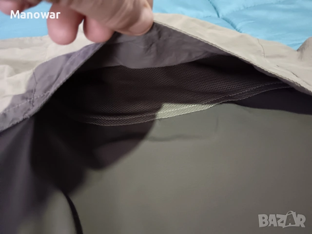 Мъжко горнище / ветровка Jack Wolfskin Q.M.C. Outdoor XL, снимка 7 - Спортни дрехи, екипи - 53341792