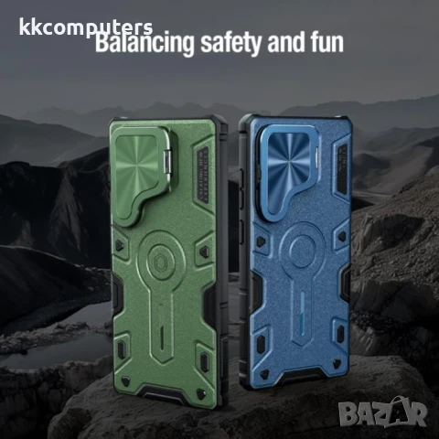 Samsung Galaxy S25 Ultra Удароустойчив NILLKIN /PC Калъф и Протектор, снимка 6 - Калъфи, кейсове - 51418766