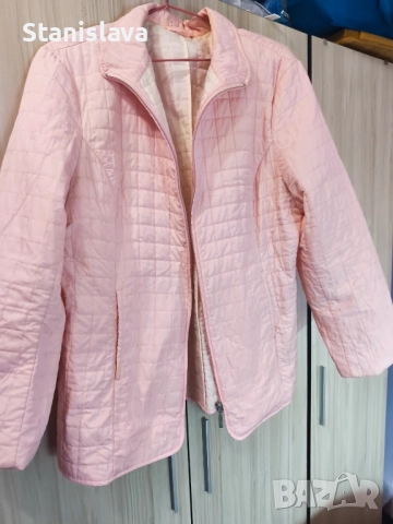 Дамско палто и розово яке, снимка 7 - Якета - 52201847