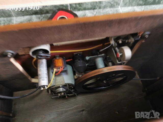 DECK/RADIO+TAPE-AНTIQUE-ВНОС SWISS 1112251623, снимка 18 - Ресийвъри, усилватели, смесителни пултове - 52738033