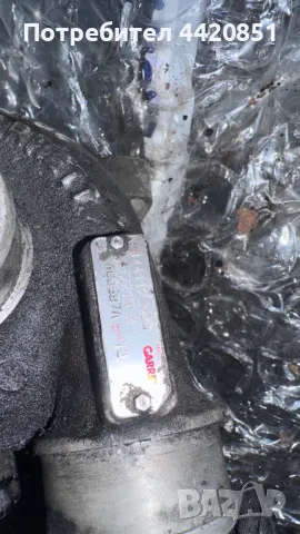 Турбо компресор за Nissan Primera - 144112J6620 /  452215-2, снимка 2 - Части - 50083182