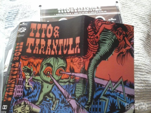 Tito & Tarantula ‎– Hungry Sally....лицензна касета