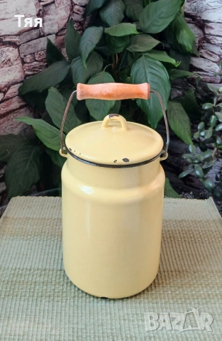 Емайлирана котелка 