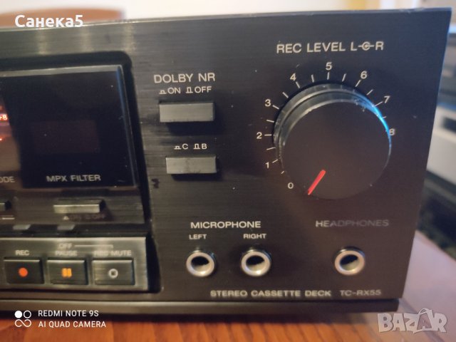 SONY TC- RX 55, снимка 4 - Декове - 43398163