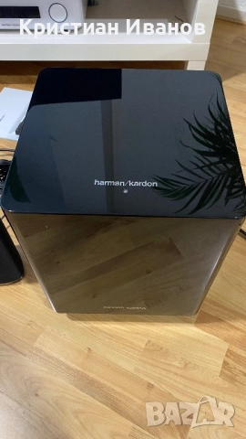 Система за домашно кино Harman Kardon BDS 270/570, снимка 7 - Аудиосистеми - 52967177
