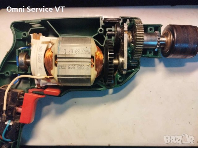 Ударна бормашина Bosch, снимка 5 - Бормашини - 51645879