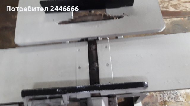 Абрихт с циркуляр , снимка 2 - Циркуляри - 37054405