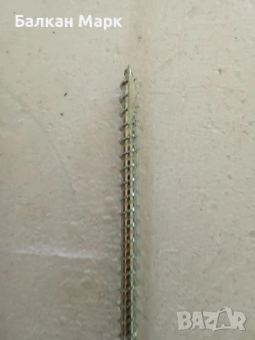 Професионални винтове за дърво тип "Торнадо" – HSI 8х320, 25бр, снимка 5 - Железария - 51215122