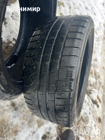 Зимни гуми 2 броя, снимка 2 - Гуми и джанти - 53096075