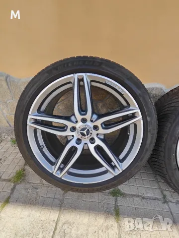Джанти за Мерцедес 19 АМГ, снимка 3 - Гуми и джанти - 50172055