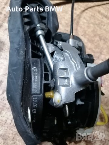 Скоростен лост Механизъм скорости BMW E60 E61 Редач скорости БМВ Е60 Е61 Е63 Селектор скорости, снимка 2 - Части - 38029955