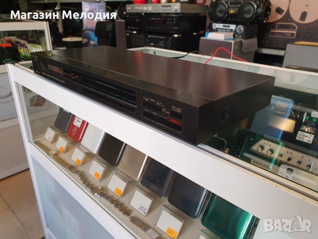 Тунер Technics ST-500 В отлично техническо и визуално състояние., снимка 7 - Декове - 39738224