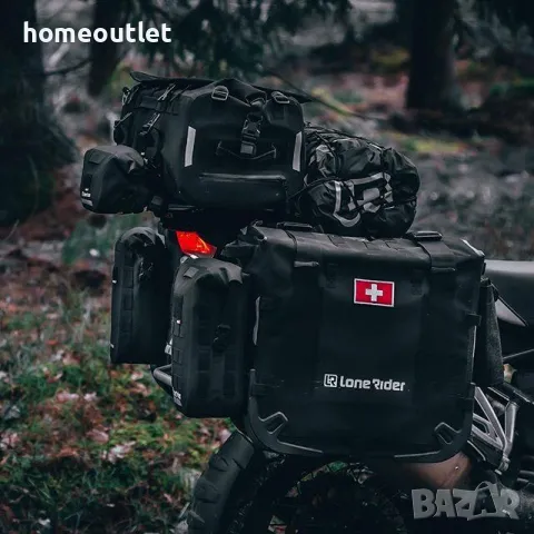 ПРОМОЦИЯ Раница за мотоциклетисти - LONE RIDER OVERLANDER 30, снимка 15 - Аксесоари и консумативи - 50288334