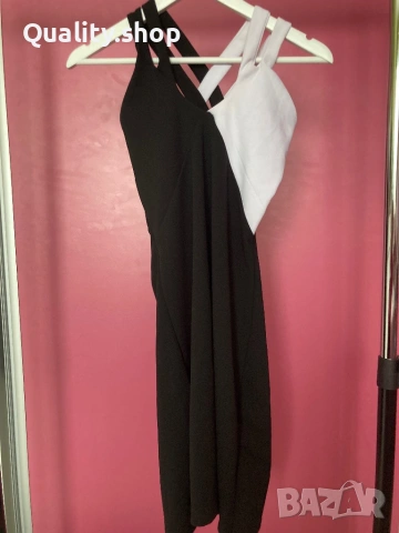 Рокля с преплетени презрамки, снимка 2 - Рокли - 53324041