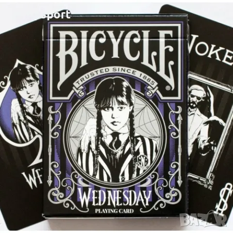карти за игра BICYCLE WEDNESDAY нови 