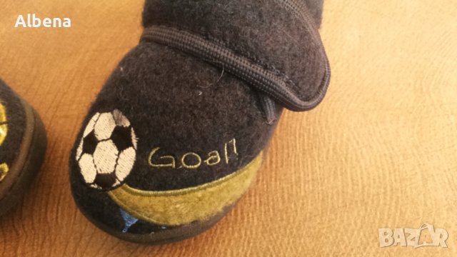 Heldre Размер EUR 24 / UK 7 детски пантофи 33-13-S, снимка 8 - Бебешки обувки - 39708667