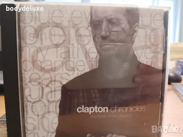 ERIC CLAPTON аудио дискове, снимка 6 - CD дискове - 50404585