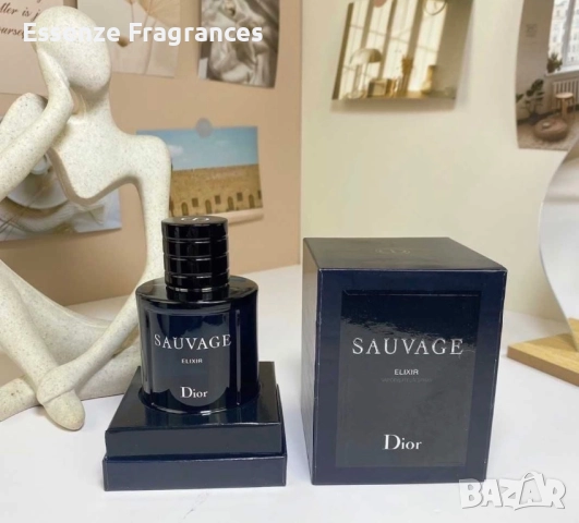 Dior Sauvage Elixir