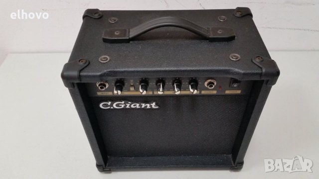 Усилвател за китара C.Giant M-20 -1, снимка 4 - Ресийвъри, усилватели, смесителни пултове - 28844291