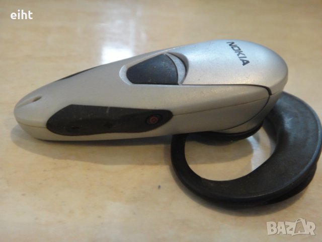 Nokia HDW-3 (Bluetooth Handsfree), снимка 2 - Слушалки, hands-free - 28556761