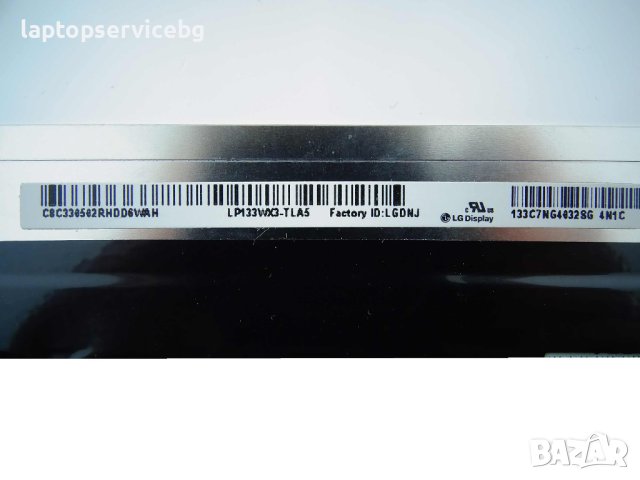 Матрица 13.3 " LP133WX3-TLA6 Матрица Дисплей WXGA 1200 X 800 30 Pins 13.3" гланц, снимка 3 - Други - 43910663