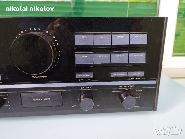 Sansui AU-X701, снимка 4 - Ресийвъри, усилватели, смесителни пултове - 43061565