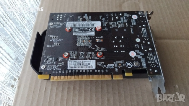 Видео карта NVidia GeForce Palit GTX750Ti StormX OC 2048MB GDDR5 128bit PCI-E, снимка 6 - Видеокарти - 51704562