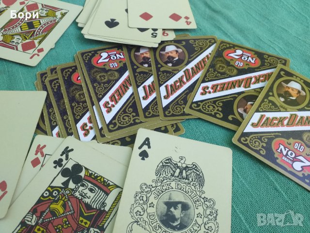 Jack Daniel’s Playing Cards Old No. 7 Стари карти, снимка 2 - Карти за игра - 33552145