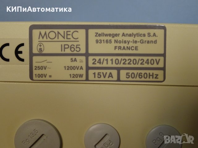 трансмитер Polymetron Monec Cond 8921, снимка 5 - Резервни части за машини - 35294503