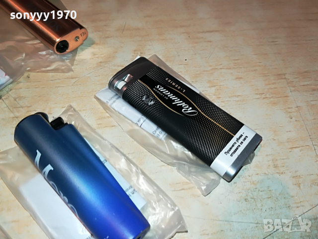 SOBRANIE-DAVIDOFF-МАРКОВИ МЕТАЛНИ ЗАПАЛКИ 1504221102, снимка 11 - Запалки - 36464480