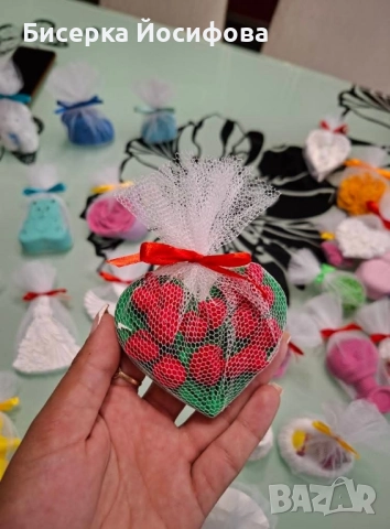 изработвам Подаръчета за гости , снимка 4 - Декорация - 51685019